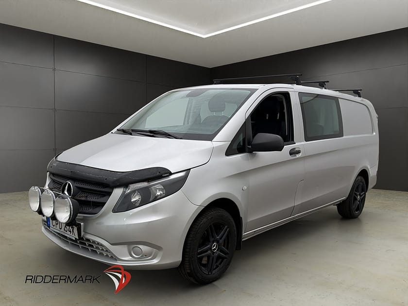 Bild 3 av Mercedes-Benz Vito Mixto 116 CDI 4MATIC 3.0t Värm Drag B-Kamera Moms