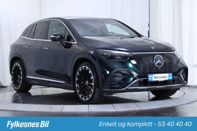 Bilde 3 av Mercedes-Benz EQE SUV 500 4MATIC