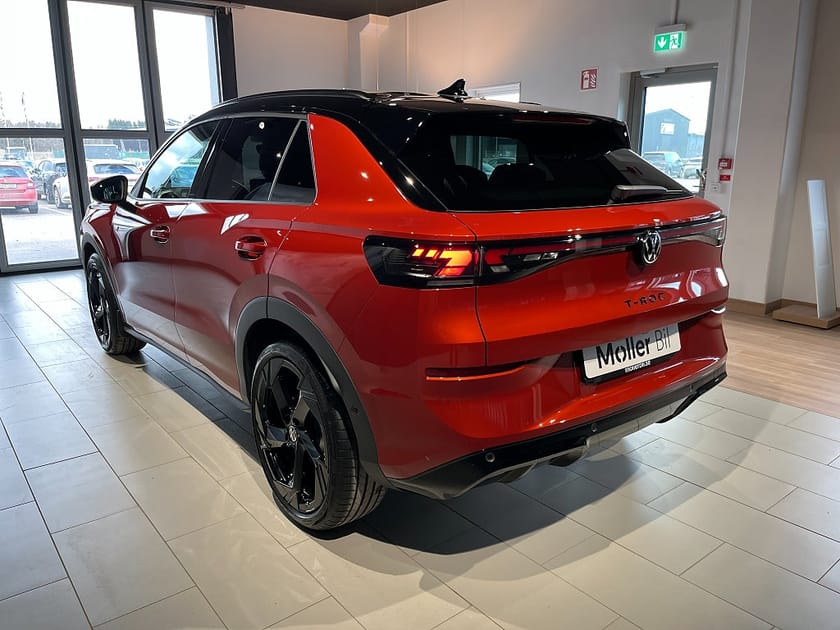 Bild 5 av Volkswagen T-Roc R-Line Edition, 150hk, Black Style, Omgående Leverans!