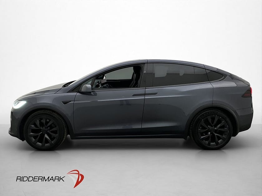 Bild 5 av Tesla Model X Plaid 1020hk Luft 6-Sits Yoke Dragkrok MOMS