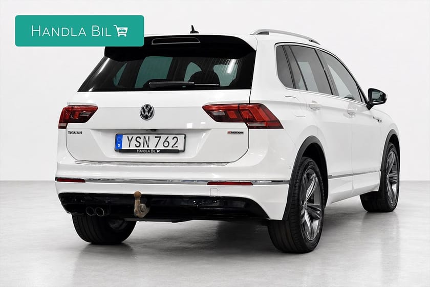Bild 5 av Volkswagen Tiguan 2.0 TDI 4M R-Line Drag D-Värm Rattv Massage 150hk