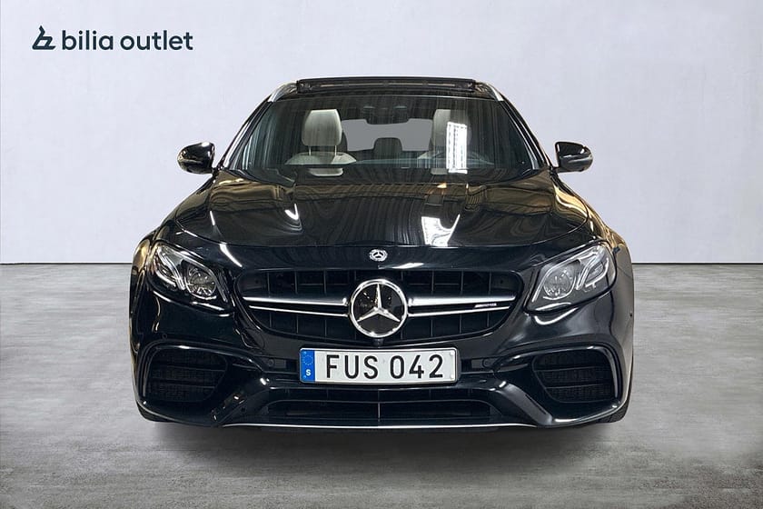 Bild 3 av Mercedes-Benz AMG E 63 S T 4MATIC+