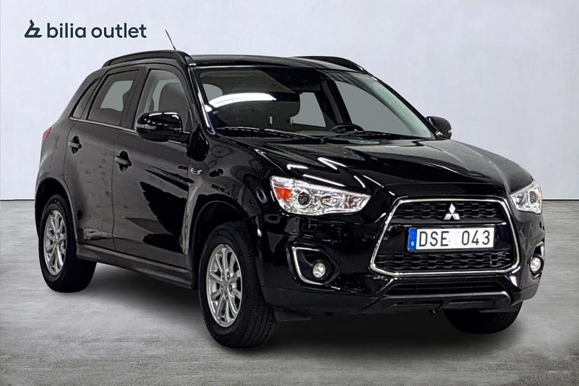 Bild 4 av Mitsubishi ASX 1.6 MIVEC ClearTec Comfort 117hk
