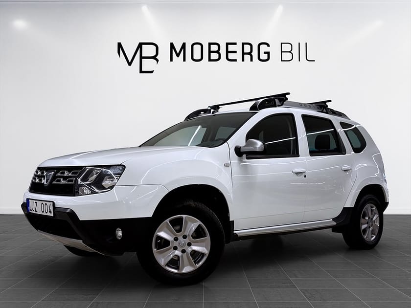 Bild 1 av Dacia Duster 1.5 dCi 4x4 109hk Drag 2354 kr årsskatt