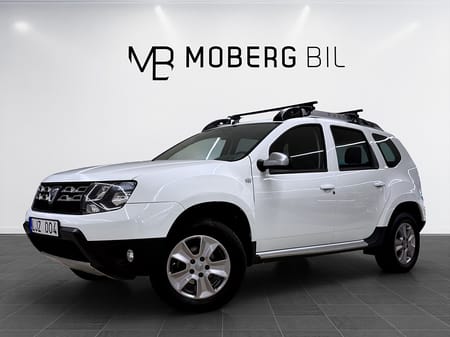 Dacia Duster 1.5 dCi 4x4 109hk Drag 2354 kr årsskatt