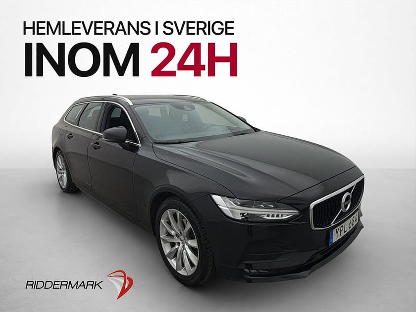 Bild 1 av Volvo V90 D4 190hk Momentum Värmare VOC Adaptiv Drag
