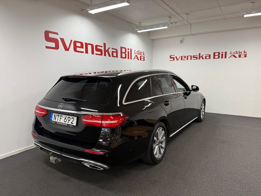 Bild 5 av Mercedes-Benz E 200 T d Aut/Drag Avantgarde 2,99%Ränta