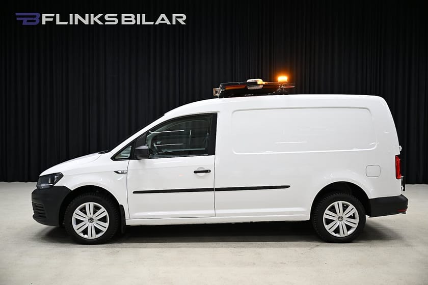Bild 2 av Volkswagen Caddy Maxi Van 4Motion 150HK Servicebil|Inredd|Drag|Värmare|Leasbar