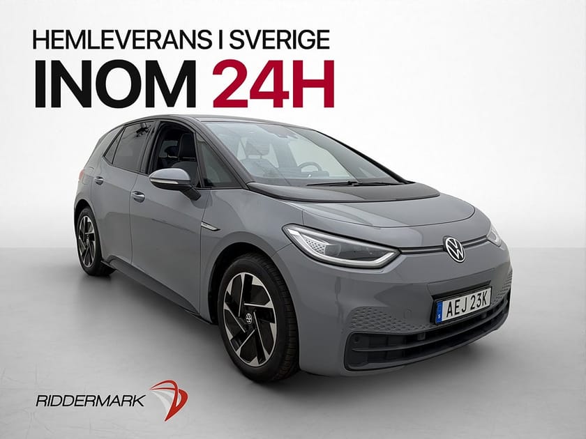 Bild 1 av Volkswagen ID.3 Pro Performance Family 204hk Värmare Kamera