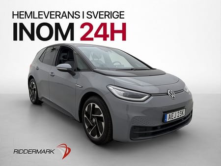Volkswagen ID.3 Pro Performance Family 204hk Värmare Kamera