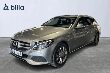 Mercedes-Benz C 250 T d 4MATIC 250d Avantgarde Dragkrok Burmester