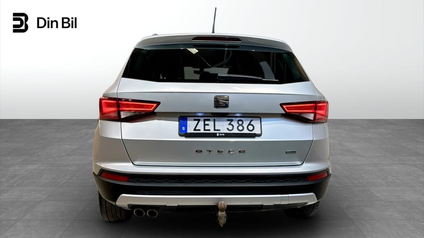Bild 5 av SEAT Ateca Xcellence TDI190 DSG 4Drive Business/Drag/P-värmar