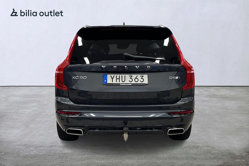 Bild 5 av Volvo XC90 D5 AWD R-Design 235hk 360° Navigation HUD Drag 7-SITS