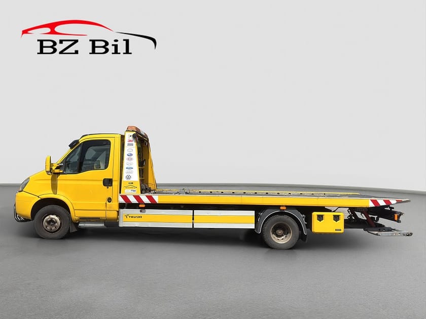 Bild 2 av Iveco Daily 65C18 Chassi Cab 3.0 HPT Bilbärgare Moms Tevor Fjärrstyrning Vinsch