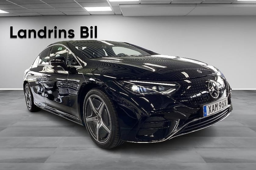 Bild 3 av Mercedes-Benz EQE 350+ AMG Line Premium / Glastak / Digital Light / MOMS