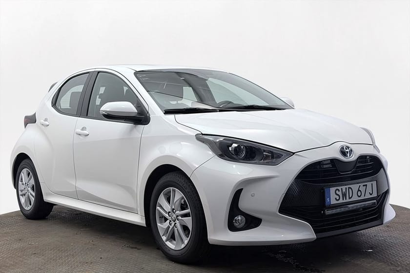 Bild 4 av Toyota Yaris Hybrid Automat Kamera Rattvärme 1Brukare 116hk