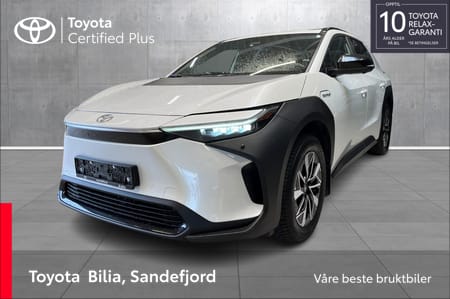Toyota bZ4X 218hk Active Tech AWD, Rentekamp. 6.25% med 35%EK