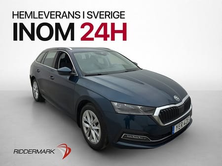 Škoda Octavia Kombi Skoda TSI Style Sensorer Ambient CarPlay Drag