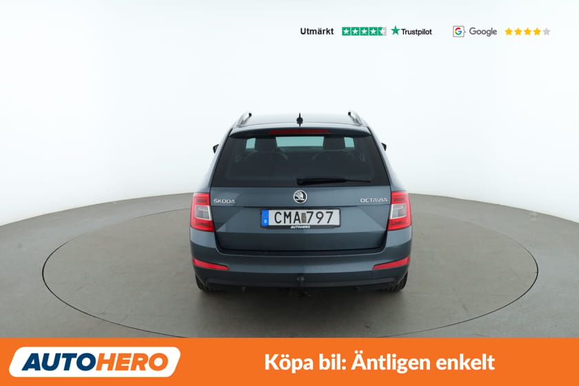 Bild 4 av Škoda Octavia Kombi 1.4 TSI / Värmare, Canton, CarPlay, Backkamera