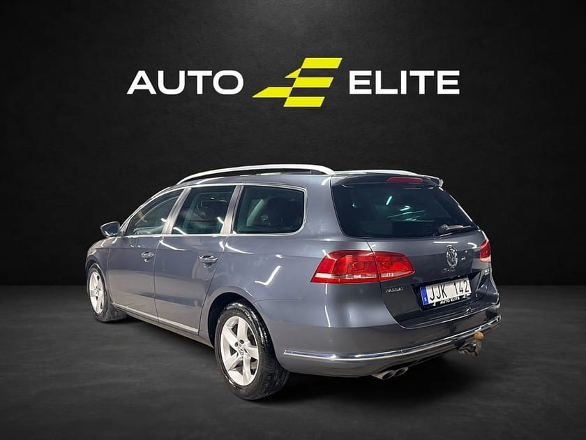 Bild 3 av Volkswagen Passat Variant 2.0 TDI 4MOTION|NYSERVAD|1 ÄGARE|NYBESIKT|DRAG