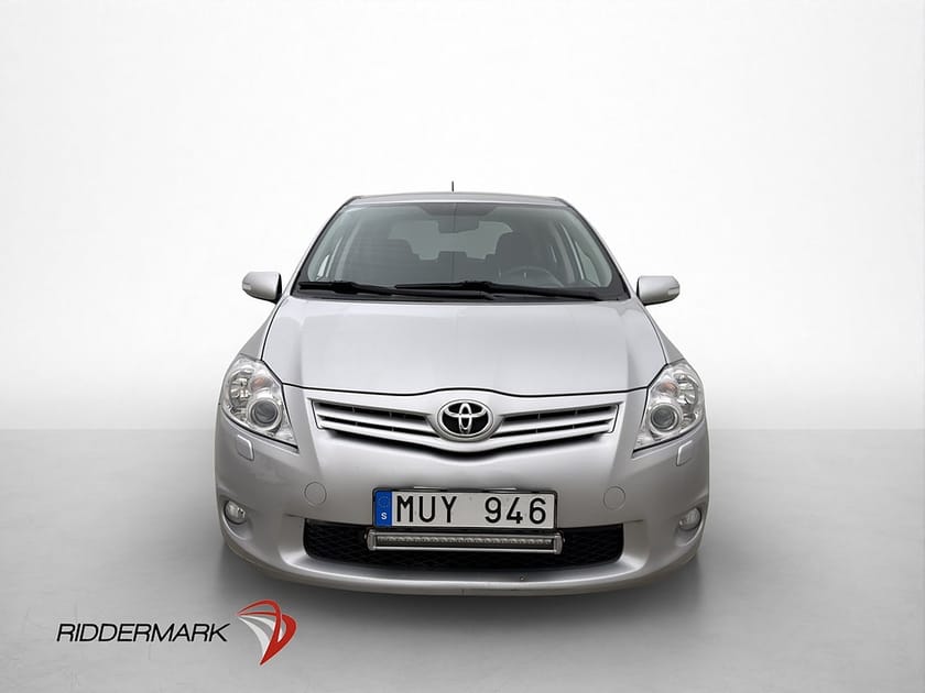Bild 2 av Toyota Auris 1.4 D-4D 90hk Farthållare 0,45l/Mil