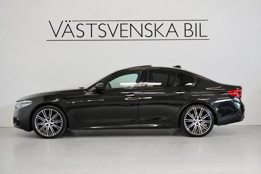 Bild 2 av BMW 540d xDrive Sedan Ultimate Edition 1 ägare/SE SPEC