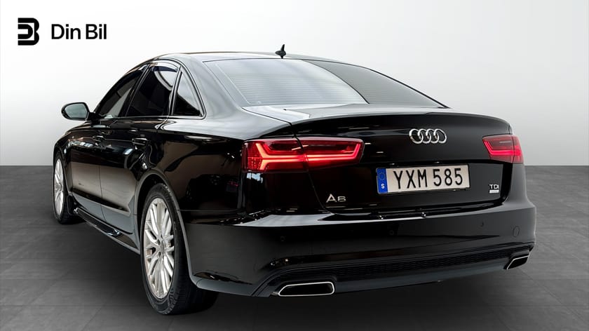 Bild 3 av Audi A6 Sedan