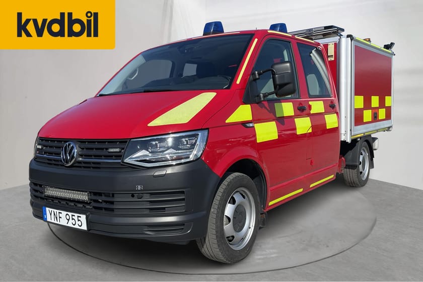 Bild 1 av Volkswagen Transporter Chassi Dubbelhytt T6 2.0 TDI BMT 4MOTION (204hk) 5-sits