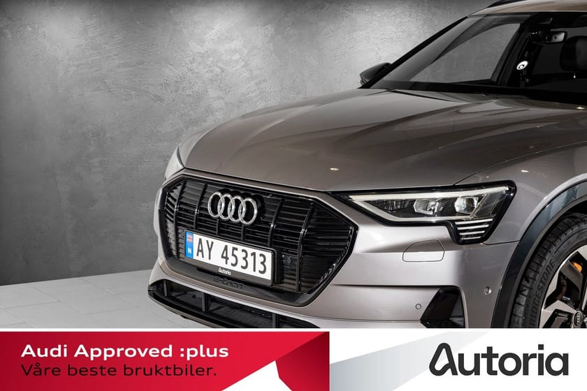 Bilde 5 av Audi e-tron 50 quattro advanced business