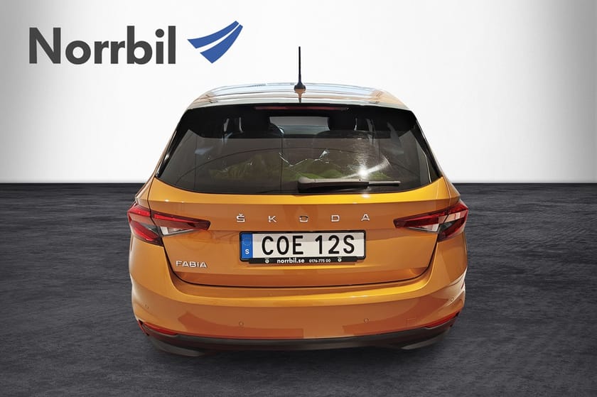 Bild 5 av Škoda Fabia STYLE 1,0 TSI DSG, ACC, Smart Link