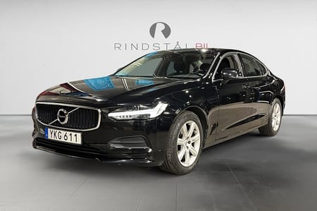 Volvo S90 D3 150 HK KINETIC D-VÄRM PDC NYSERV NYBES 2BRUKARE 17"