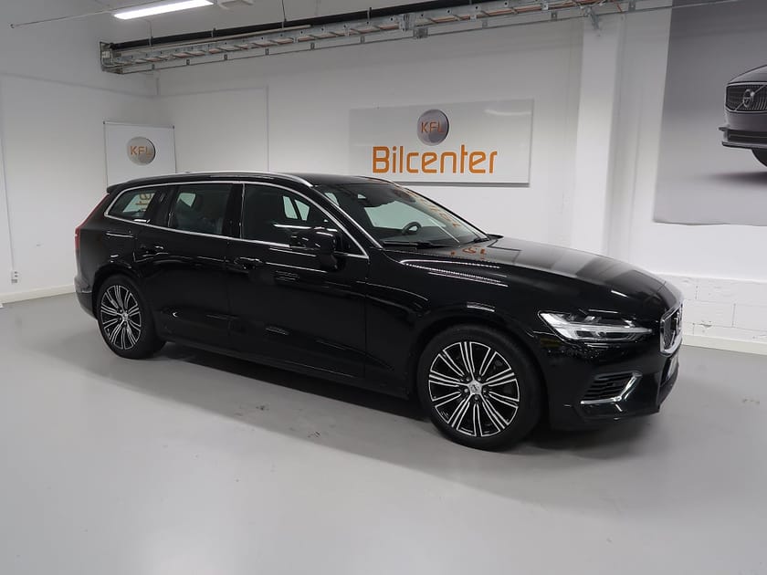 Bild 4 av Volvo V60 Recharge T6 AWD *Long Range* V-Däck ingår Pilot-Keyless