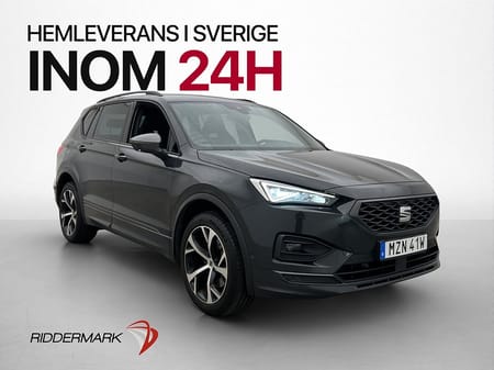 SEAT Tarraco PHEV 245hk FR Drag Navi Kamera P-pilot Adp-fart