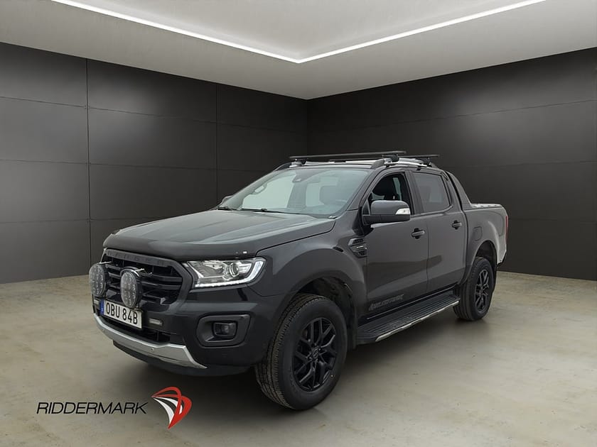 Bild 3 av Ford Ranger Dubbelhytt Wildtrak 213hk 4x4 Värm Drag Släde CARPLAY Moms