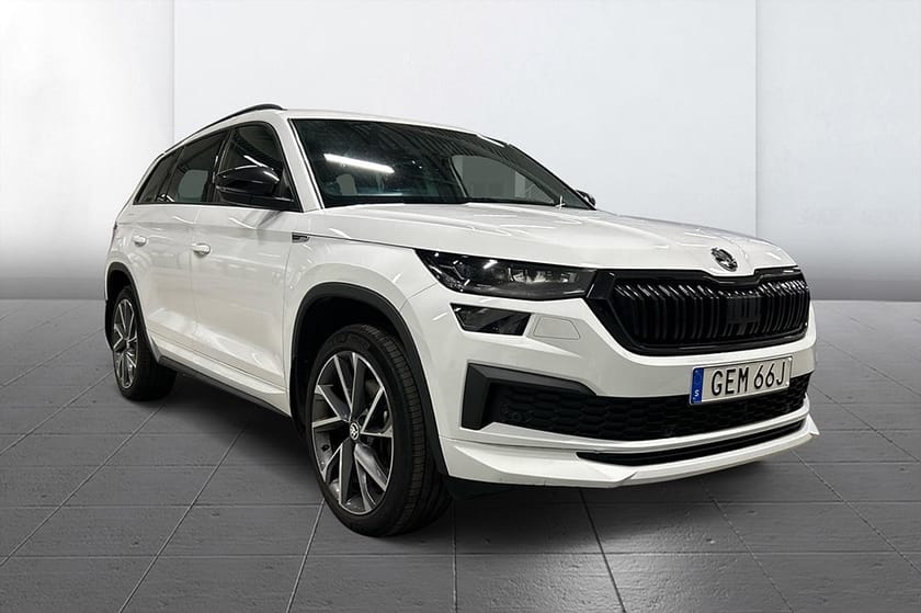 Bild 3 av Škoda Kodiaq 2.0 TDI 4x4 Sportline Drag Pano Läder Värmare Kamera 200hk