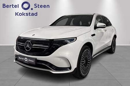 Mercedes-Benz EQC 400 4MATIC BURMESTER®, MEMORY, SOLTAK, VELDIG GODT UTSTYRT