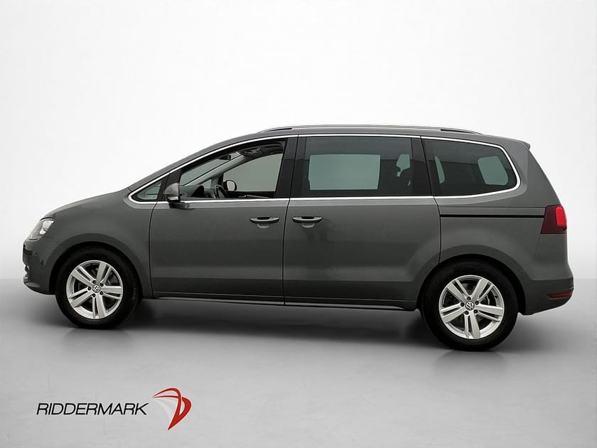 Bild 4 av Volkswagen Sharan 2.0 TDI 150hk 7 sits Drag Pano 1-brukare