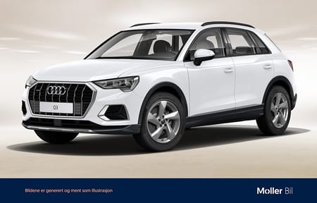 Audi Q3 40 TFSI quattro 190HK PROLINE ADVANCED