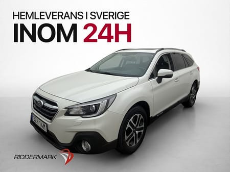 Subaru Outback 2.5 4WD 175hk Summit Taklucka H/K Kamera Navi