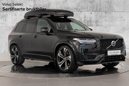 Volvo XC90 7 Seats T8 - 390Hk - AWD - B&W - LUFT - HUD - 22" - H.feste -