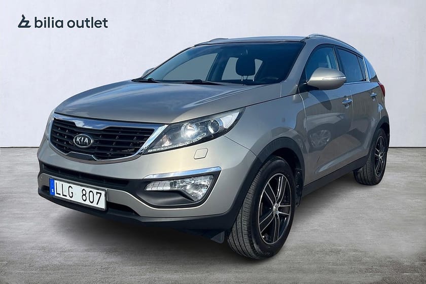 Bild 1 av Kia Sportage 1.6 GDI 132 hk EX Comfort / Dragkrok Sensorer Bluetooth