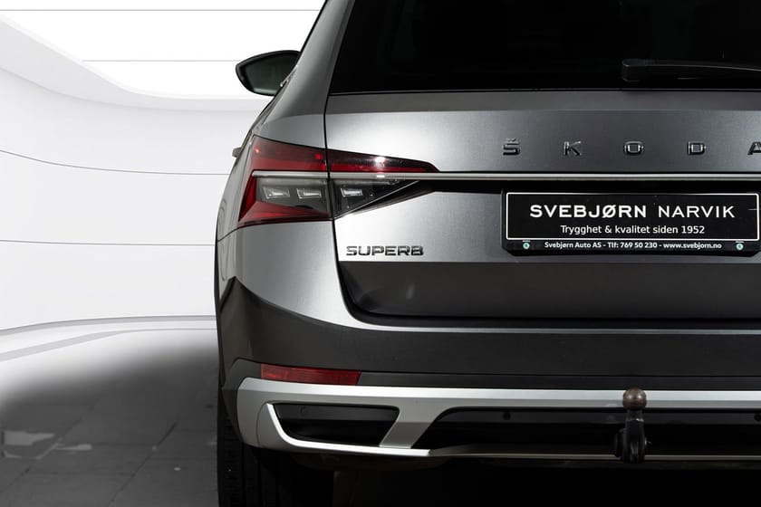 Bilde 3 av Škoda Superb Scout