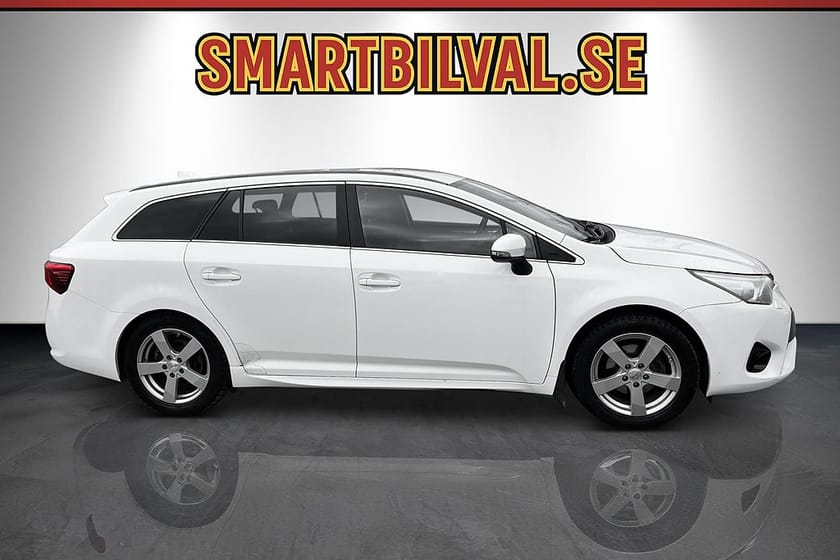 Bild 5 av Toyota Avensis Kombi 1.6 D-4D Active Plus Navigation Backkamera Drag