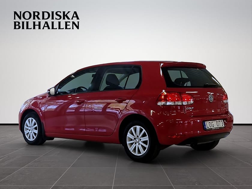 Bild 5 av Volkswagen Golf 5-dörrar 1.4 TSI Masters