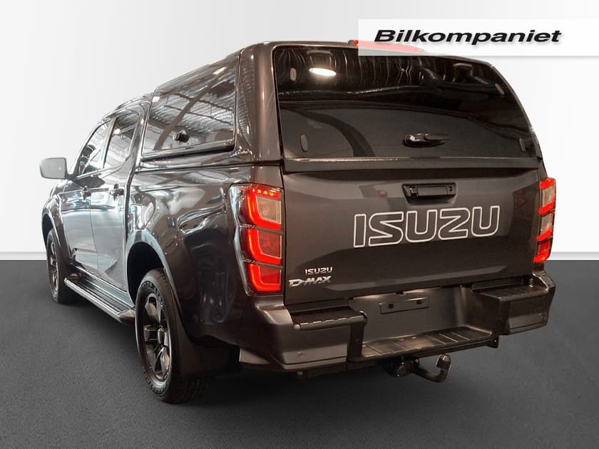 Bild 3 av Isuzu D-Max Crew Cab XRX AT CNG Work+Webasto