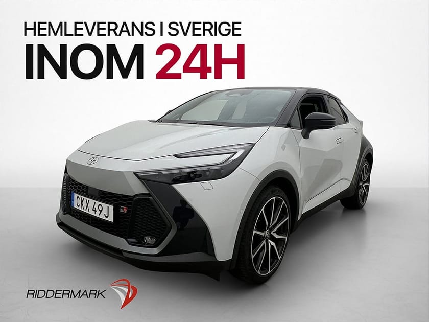 Bild 3 av Toyota C-HR PHEV GR Sport Premiere HUD JBL 360° Navi Adapt-fart