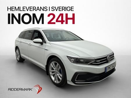 Volkswagen Passat Sportscombi GTE 1.4 TSI 218hk Värmare Drag Navi Isofix