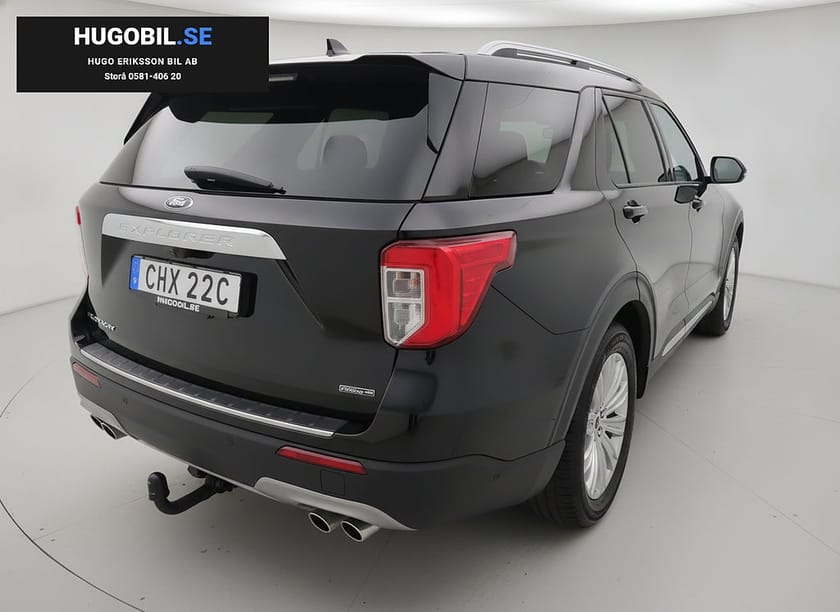 Bild 2 av Ford Explorer Plug-In Hybrid 3.0T Platinum 4x4 - 7 sits -