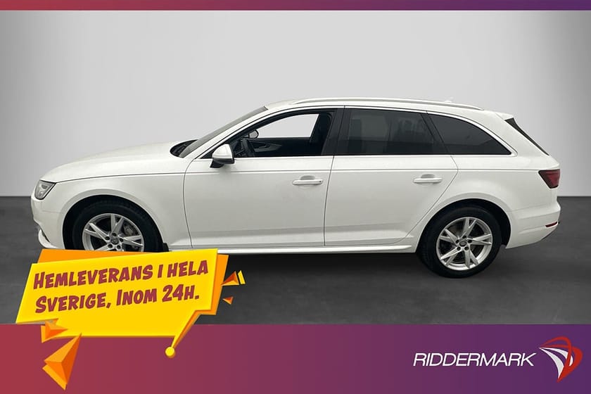 Bild 4 av Audi A4 Avant 2.0 TDI 190hk Quattro S Tronic Adaptiv farthållare