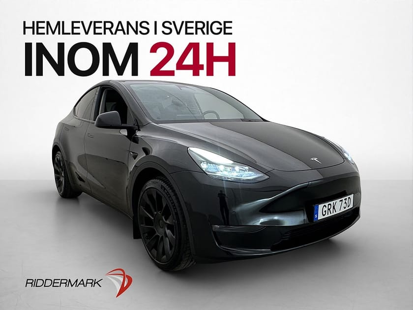 Bild 4 av Tesla Model Y Long Range AWD 514hk MOMS Drag Pano Kamera